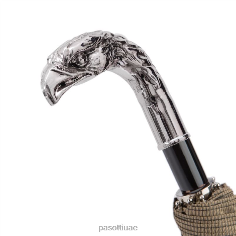 مظلة | 64 6768-8 w18 - مظلة قابلة للطي على شكل نسر فضي PASOTTI Z446V176